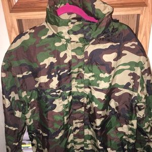 COPY - Jeff Staple Camo windbreaker